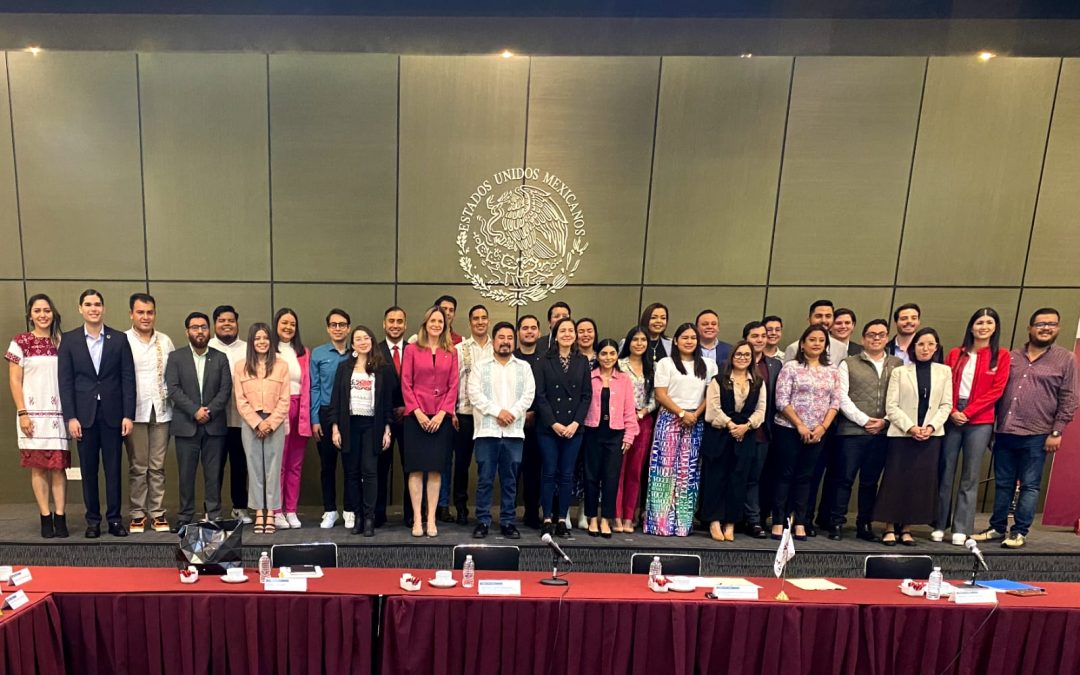 PARTICIPA SAN LUIS POTOSÍ EN ENCUENTRO NACIONAL DE APOYO A LA JUVENTUD
