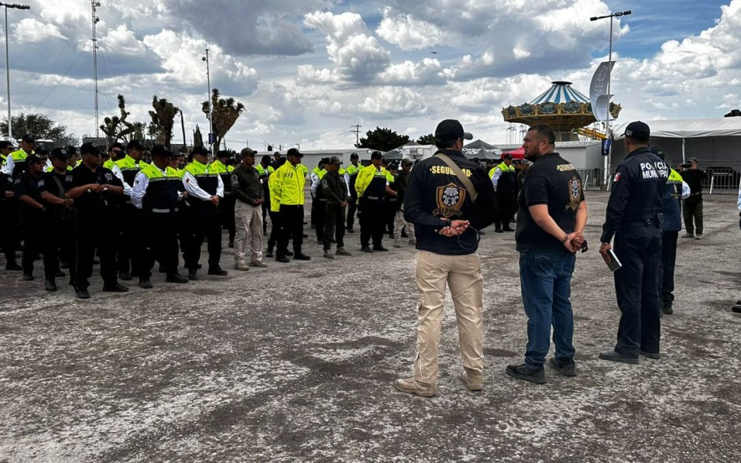 ESTADO FORTALECE OPERATIVO FENAPO POR CONCIERTO DE LOS FABULOSOS CADILLACS