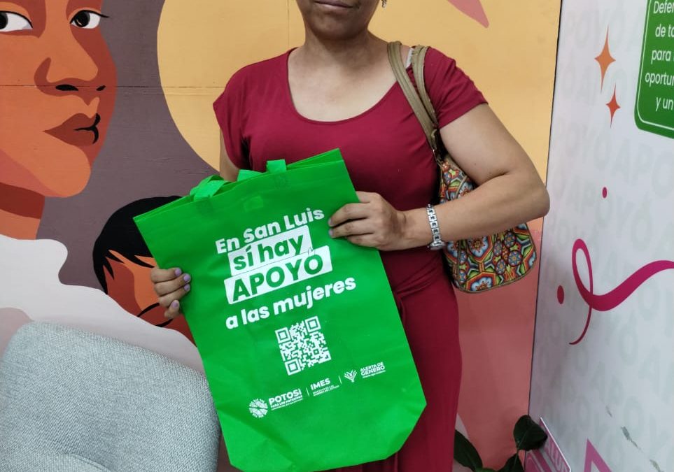 GOBIERNO ESTATAL BRINDA APOYO A 540 POTOSINAS EN LA FENAPO 2023