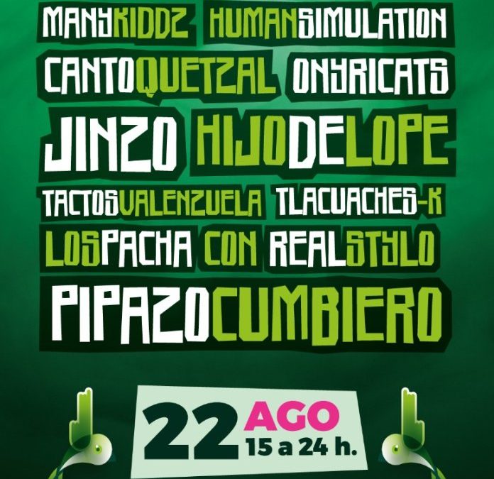 EN LA FENAPO SÍ HAY APOYO A LAS Y LOS JÓVENES ARTISTAS