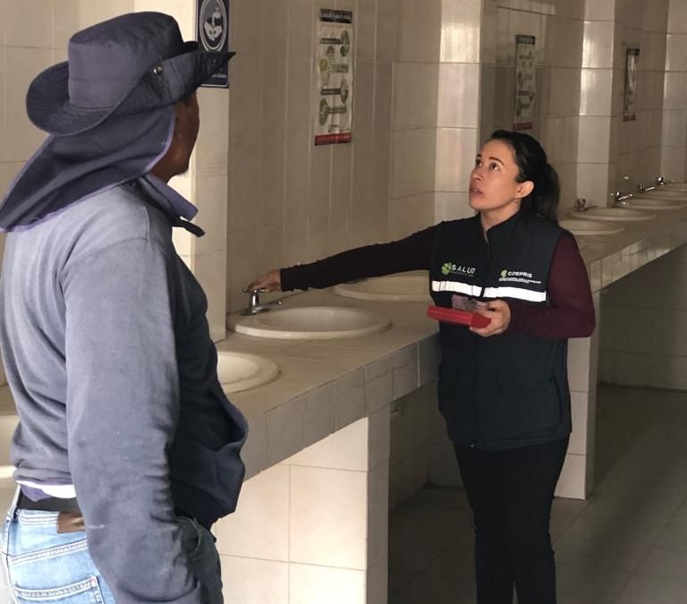 EN MARCHA OPERATIVO DE CONTROL SANITARIO FENAPO 2023
