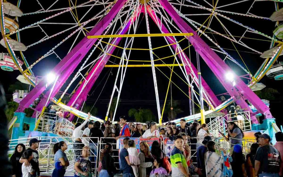 CON 100 MIL ASISTENTES, FENAPO VIVIÓ LUNES RECREATIVO Y FAMILIAR