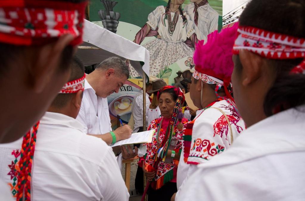 GOBIERNO DEL ESTADO RECONOCE LEGADO DE PUEBLOS ORIGINARIOS