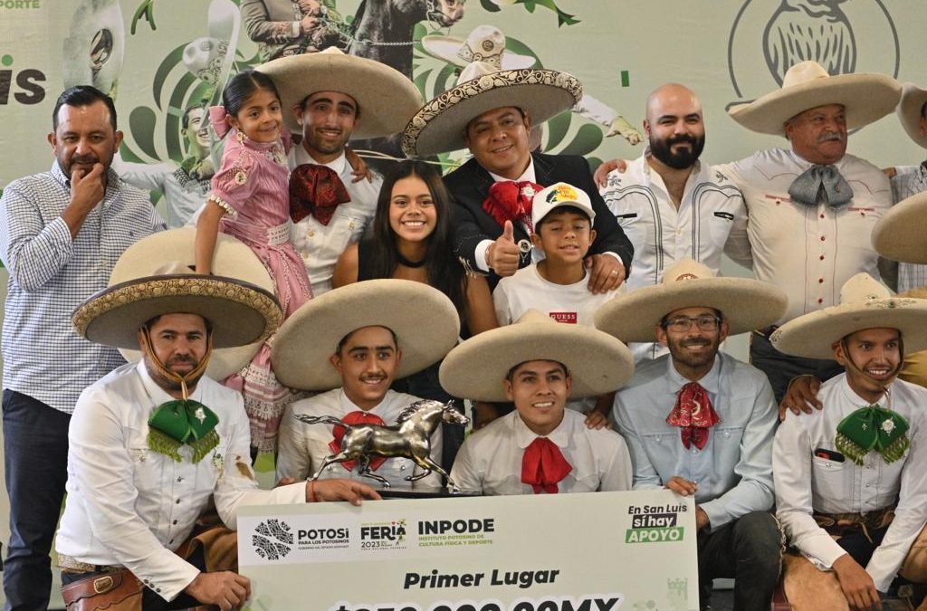 CHARROS RG2 CAMPEÓN DEL TORNEO CHARRO FENAPO 2023