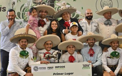 CHARROS RG2 CAMPEÓN DEL TORNEO CHARRO FENAPO 2023