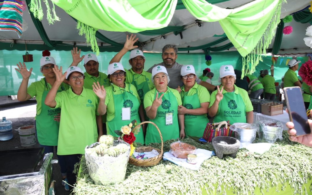 FIESTA DE LA ENCHILADA POTOSINA, EN LA FENAPO REUNIÓ A MÁS DE 50 MIL PERSONAS