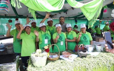 FIESTA DE LA ENCHILADA POTOSINA, EN LA FENAPO REUNIÓ A MÁS DE 50 MIL PERSONAS