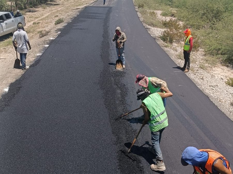 GOBIERNO ESTATAL ENTREGARÁ EN BREVE CAMINO A PALOMAS