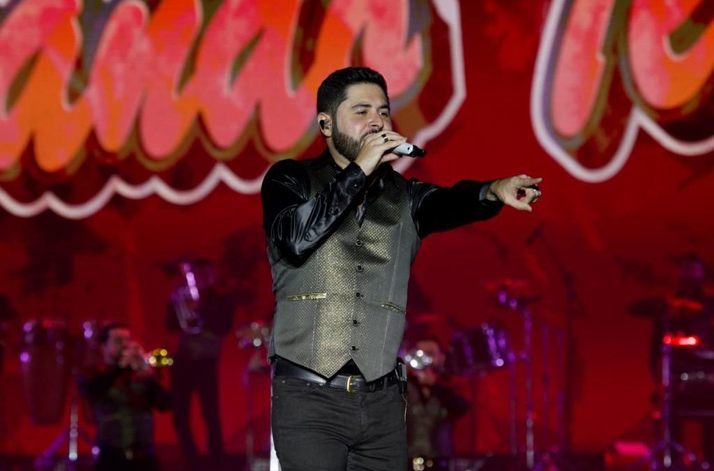 BANDA MS CELEBRÓ EN LA FENAPO SUS 20 AÑOS DE CARRERA MUSICAL