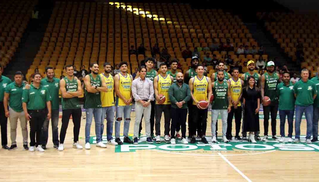 PRESENTA SANTOS DEL POTOSÍ A SUS SELECCIONADOS