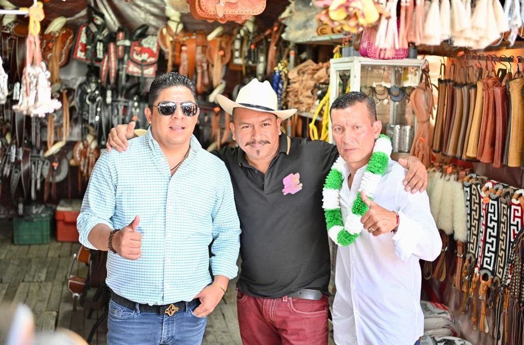 FENAPO YA DESPEGÓ COMO LA MEJOR FIESTA DE MÉXICO: RICARDO GALLARDO
