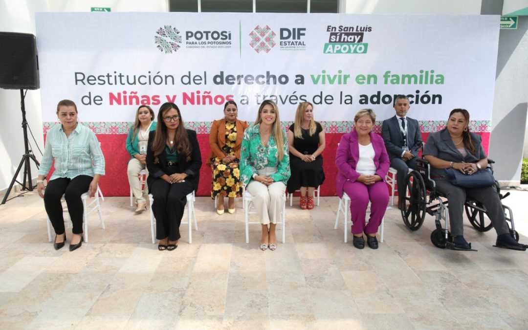 ESTADO BRINDA APOYO EN PROTECCIÓN DE LOS DERECHOS DE NIÑAS Y NIÑOS