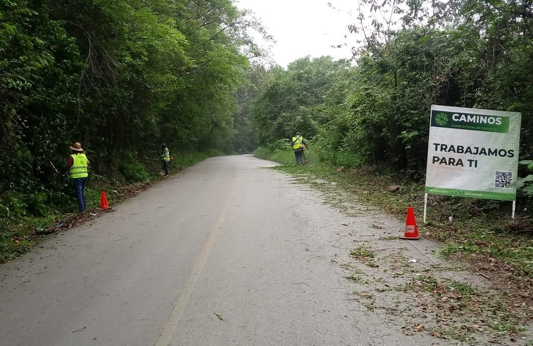 ESTADO PREPARA PLAN DE CONSERVACIÓN DE CAMINOS PARA RECIBIR AL XANTOLO