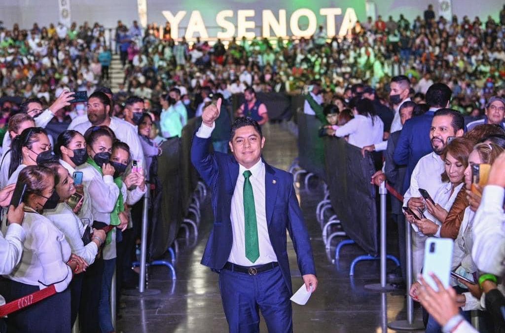 26 DE SEPTIEMBRE EN CIUDAD VALLES, EL SEGUNDO INFORME DE GOBIERNO