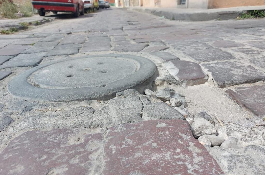 SAN MIGUELITO SERÁ MUCHO MEJOR CON EL RESCATE DE SUS CALLES