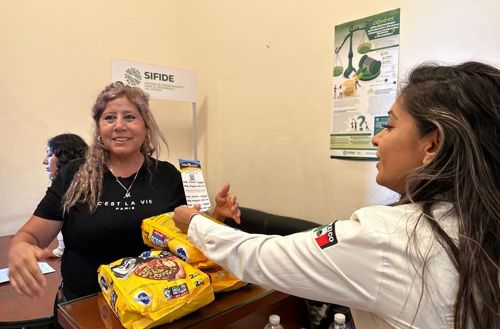 DE NUEVA CUENTA UN ÉXITO EL CANJE DE CROQUETAS POR BOLETOS