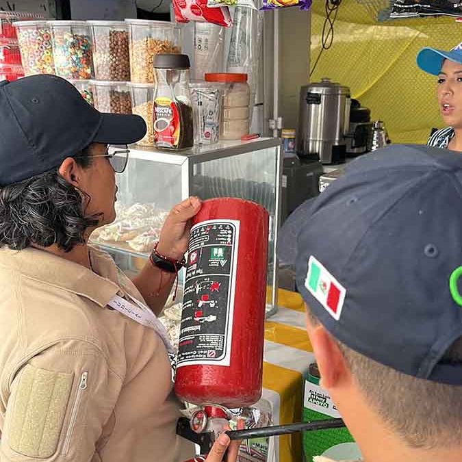PROTECCIÓN CIVIL ESTATAL REPORTA SALDO BLANCO EN FENAPO 2023