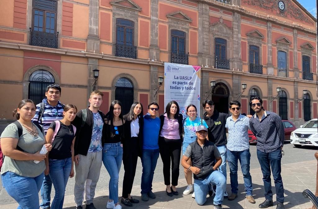 GOBIERNO ESTATAL MANTIENE DIÁLOGO CON LA COMUNIDAD ESTUDIANTIL