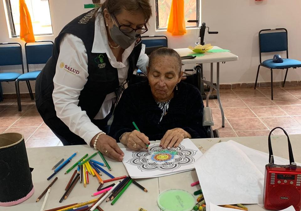 ESTADO VIGILA CENTROS DE ATENCIÓN PARA PERSONAS ADULTAS MAYORES