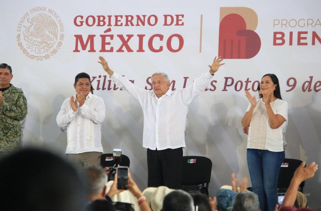 APOYO FEDERAL LLEGARÁ PARA CERRAR BIEN EL AÑO: RICARDO GALLARDO