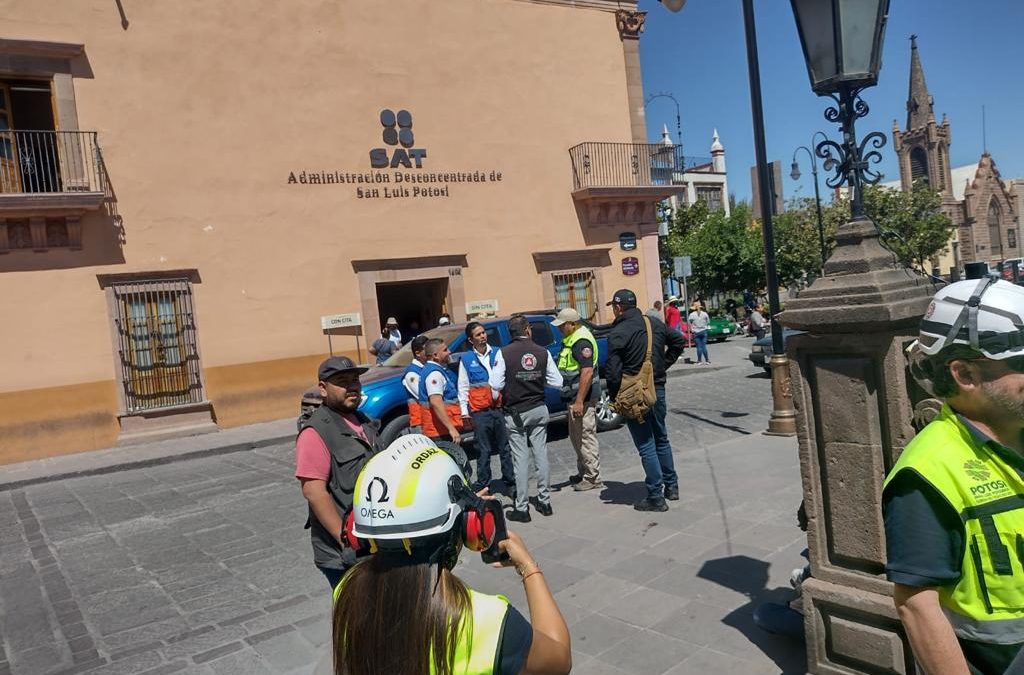 GOBIERNO DEL ESTADO INVITA A PARTICIPAR EN SIMULACRO NACIONAL