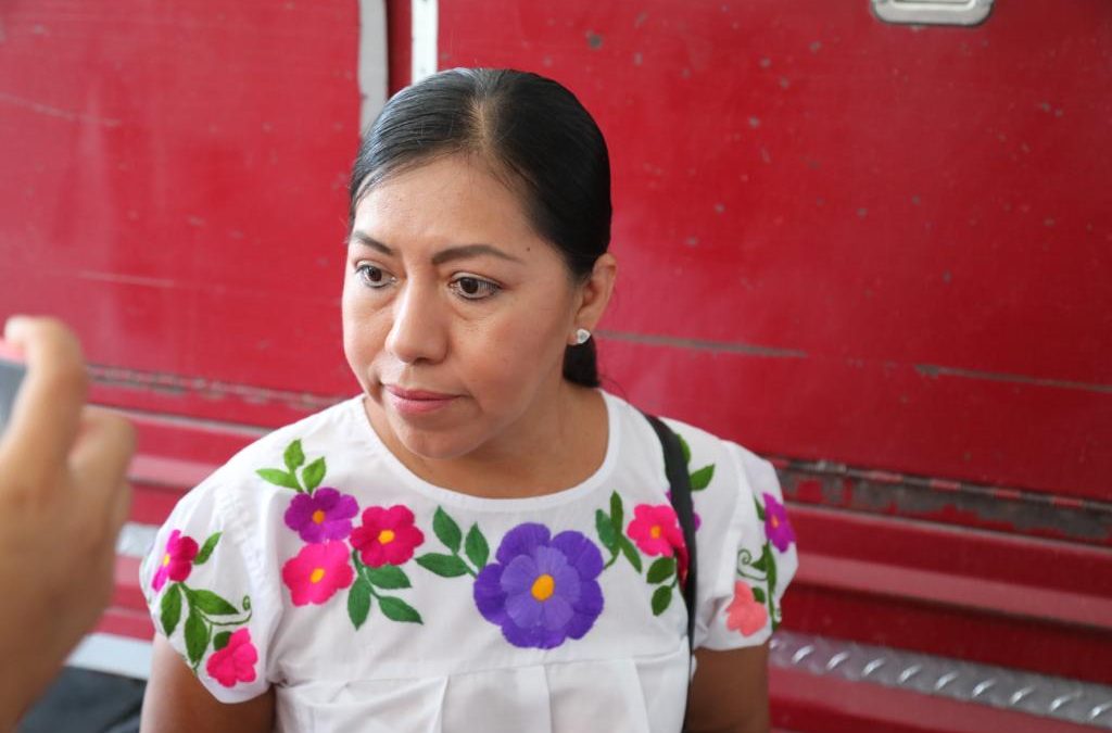 EL CONGRESO DEL ESTADO TIENE UNA AGENDA INCLUYENTE Y TRABAJA EN GENERAR CONDICIONES QUE BENEFICIEN A LAS MUJERES INDÍGENAS: DIP. BERNARDA REYES HERNÁNDEZ