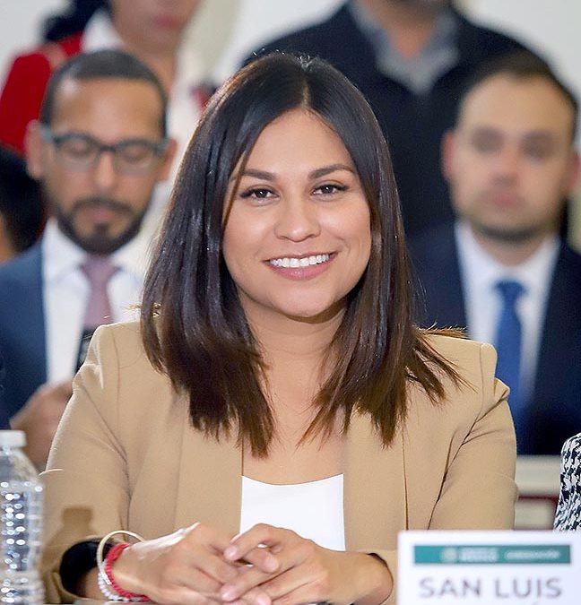 DIP. CINTHIA VERÓNICA SEGOVIA COLUNGA SE INTEGRÓ A LA COMISIÓN PARA LA COORDINACIÓN DEL SISTEMA DE JUSTICIA CIVIL Y FAMILIAR