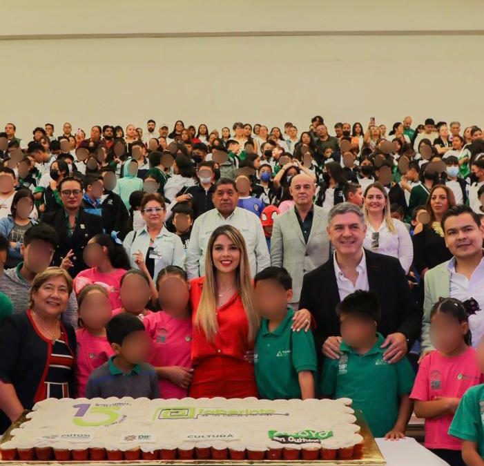 EN APOYO A LA NIÑEZ Y JUVENTUD, MUSEO LABERINTO CELEBRA 15 AÑOS