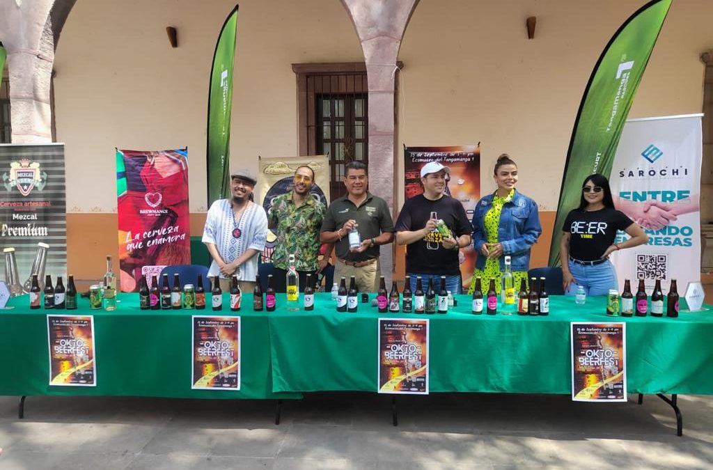 ESTADO PRESENTA “OKTO BEERFEST 2023” QUE SE REALIZARÁ EN EL TANGAMANGA I