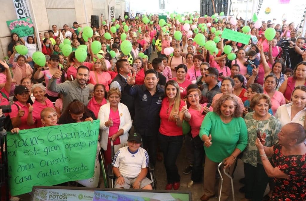 SOLEDENSES AGRADECEN APOYO DEL GOBERNADOR CON NUEVA CLÍNICA ROSA