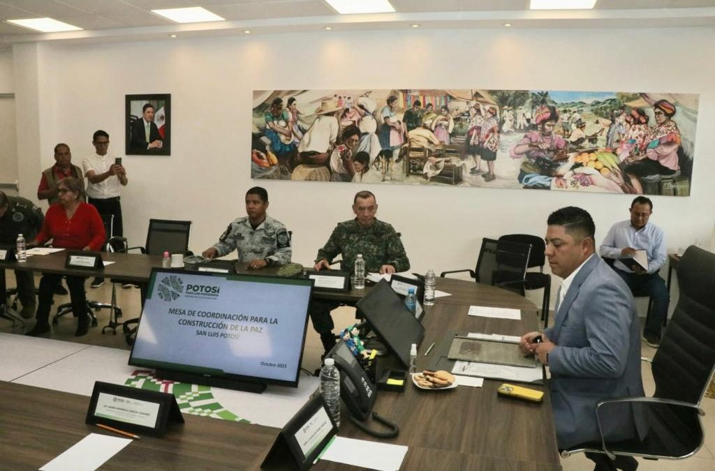 RICARDO GALLARDO PROPONE REALIZAR PRUEBAS A JEFES POLICIALES MUNICIPALES