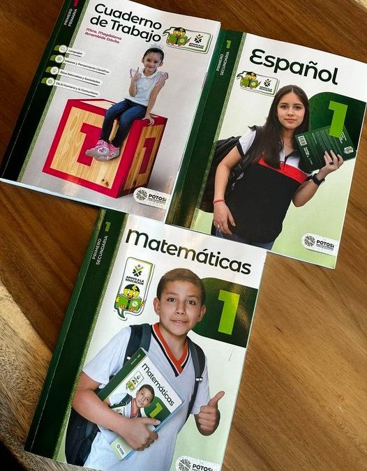 RICARDO BRINDARÁ APOYO CON 600 MIL LIBROS A ESTUDIANTES