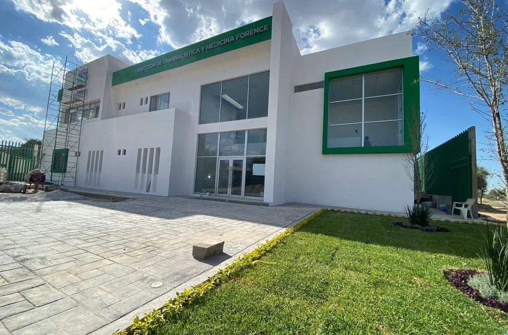 RICARDO GALLARDO ENTREGARÁ NUEVO EDIFICIO DE SERVICIOS PERICIALES