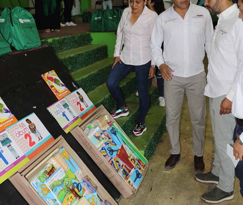 EN XILITLA, SÍ HAY APOYO EN EDUCACIÓN, DEPORTE Y PROGRAMAS SOCIALES.