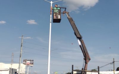 GOBIERNO ESTATAL REALIZA ACCIONES DE MANTENIMIENTO EN CARRETERA A ZACATECAS.