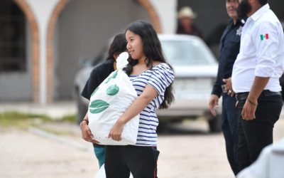 APOYO DE RICARDO GALLARDO LLEGA A QUIENES MÁS LO NECESITAN