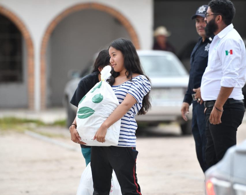 APOYO DE RICARDO GALLARDO LLEGA A QUIENES MÁS LO NECESITAN