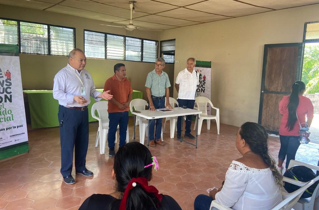EN APOYO A LA EDUCACIÓN, ESTADO CERTIFICA A ADULTOS DE LA HUASTECA