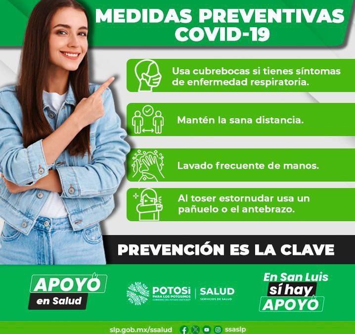 EL USO DE CUBREBOCAS EN EL ESTADO DE SLP NO ES OBLIGATORIO.