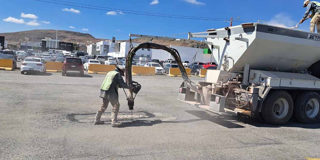 GOBIERNO ESTATAL INTENSIFICA LABORES DE MANTENIMIENTO EN FENAPO