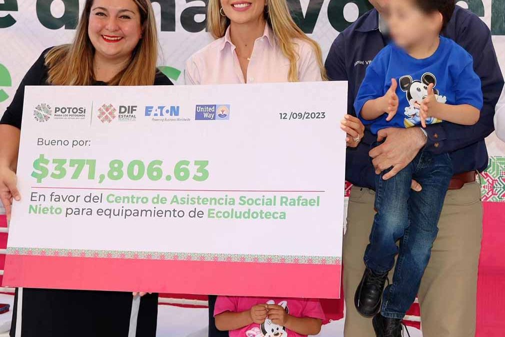GOBIERNO ESTATAL PROMUEVE ALIANZAS CON IP, EN APOYO A LA NIÑEZ POTOSINA