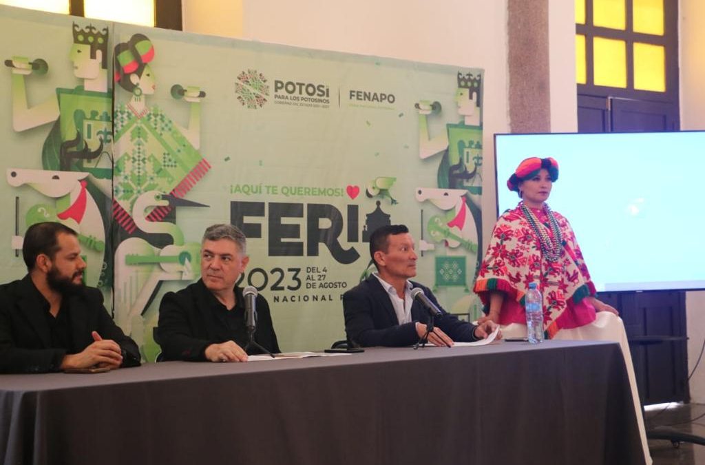 GOBIERNO ESTATAL PRESENTA LA EDICIÓN 2023 DE LA FENAPO EN GUADALAJARA