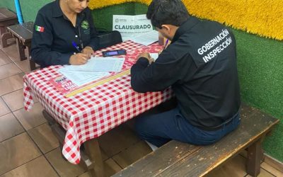 DIRECCIÓN DE GOBERNACIÓN MANTIENE OPERATIVOS EN CENTROS DE CONVIVENCIA
