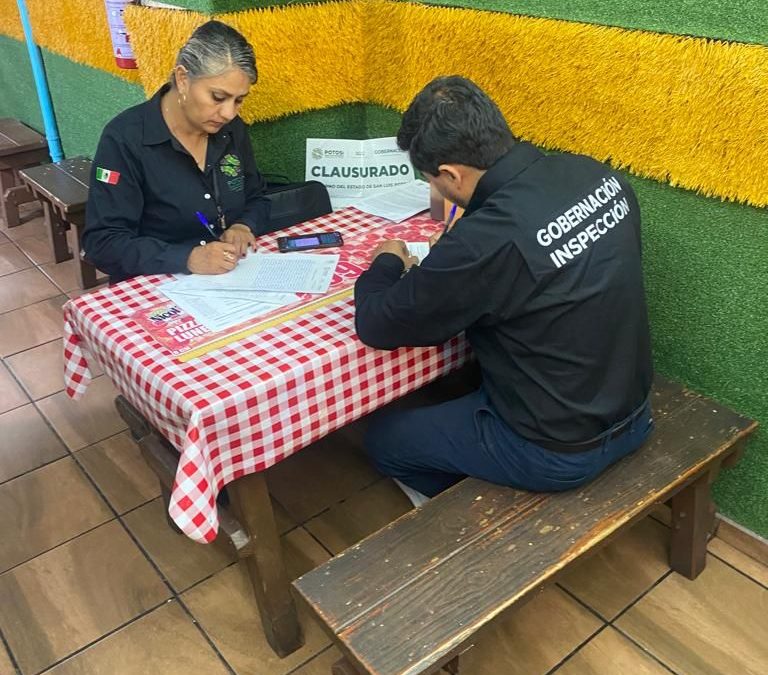 DIRECCIÓN DE GOBERNACIÓN MANTIENE OPERATIVOS EN CENTROS DE CONVIVENCIA