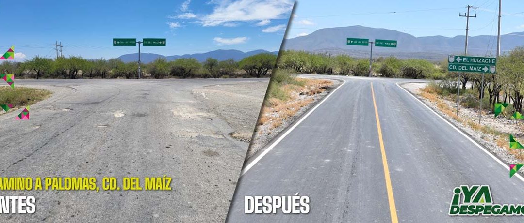 RENOVADA RED CARRETERA ESTATAL DESPEGA EL DESARROLLO REGIONAL EN SLP.