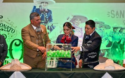 RICARDO GALLARDO ENCABEZA SORTEO DEL CONGRESO Y CAMPEONATO NACIONAL CHARRO