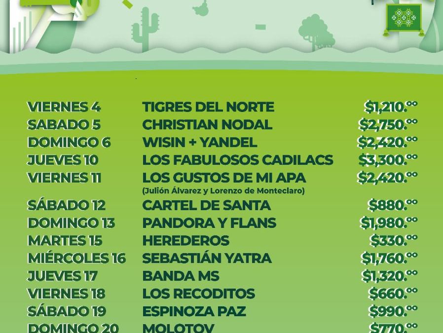 GRAN ACEPTACIÓN HAN TENIDO LAS TERRAZAS CON CAUSA DE FENAPO 2023.