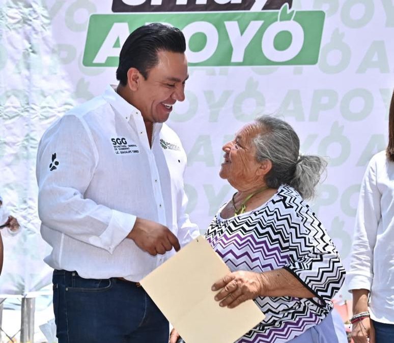 LLEVA GOBIERNO ESTATAL APOYO SOCIAL A CUATRO MIL FAMILIAS DEL ALTIPLANO