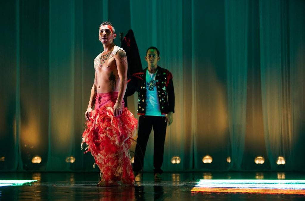 EXITOSAS PRESENTACIONES EN EL FESTIVAL DE DANZA LILA LÓPEZ