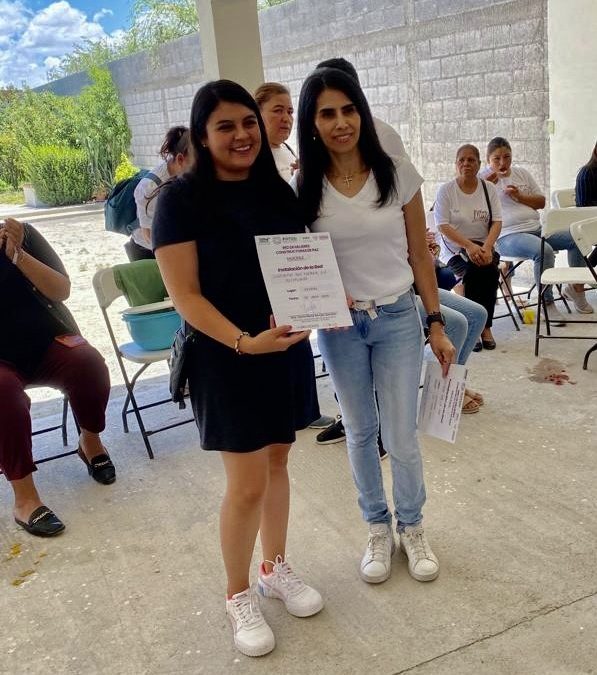 GOBIERNO ESTATAL PROMUEVE LA INTEGRACIÓN DE REDES DE MUJERES